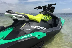 Sea-Doo SPARK TRIXX Green