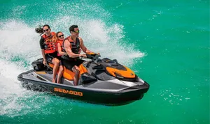 Sea-Doo GTI Orange