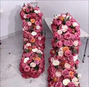 deep; pink centerpieces flower 