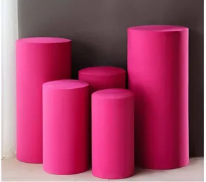 5 pcs pink cycling stand 