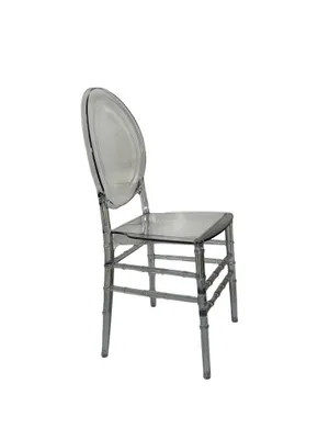 Luxe acrylic Clear Back Chair