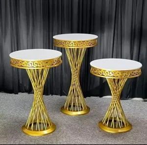 Gold Luxury Cake Stand
