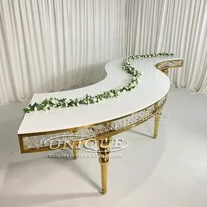 Serpentine wedding table 1/4