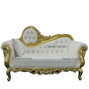 Throne couch - Gold