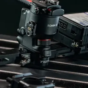 Kit Dual Handle DJI RS3 + Manetes de Controle Remoto + Plate V-mount TILTA