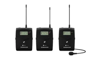 Kit Lapela 1TX + 2 RX Sem Fio 626-668MHz EW100 G3 SENNHEISER