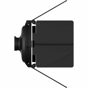 Kit Barndoor F10 + Adaptador Bowens Linha 600 Aputure
