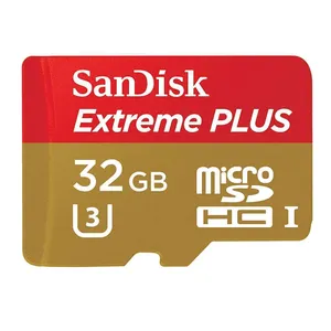 Cartão microSD 32GB Extreme Plus SANDISK