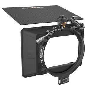 Kit Matte Box Misfit Atom Pola+ (15mm) LWS BRIGHT TANGERINE
