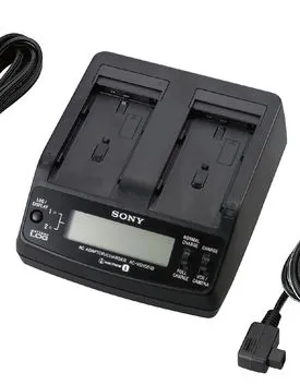 Kit Carregador Duplo NP-F SONY 