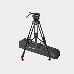 Kit Tripé 1040 ULTIMATE 100mm Fibra de Carbono (Mid-Level Spreader) OCONNOR