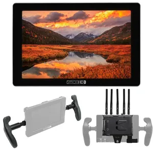 Kit Monitor Cine 7 SMALLHD + Módulo RX Bolt 4K 750 (Receptor) TERADEK