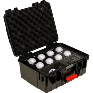 Kit 8 Lâmpadas LED LunaBulb ASTERA