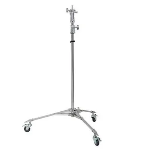 Tripé de Aço Luva Pino com Rodas JF-238A  2,38m (1 Estágio)