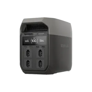 Kit Power Station Portátil Delta 3 1.024Wh (110v) ECOFLOW
