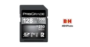 Sdxc Prograde Digital 128gb Uhs-II 300mb/s V90 U3