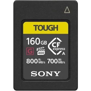 Cartão CFexpress Tough 160GB (Type A) 800MB/s SONY
