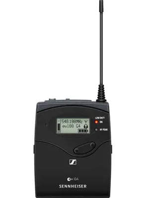 Receptor Lapela Sem Fio 516-558MHz EW100 G3 SENNHEISER