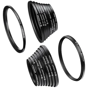 Kit Adaptador Step Up & Down Rings K&F CONCEPT