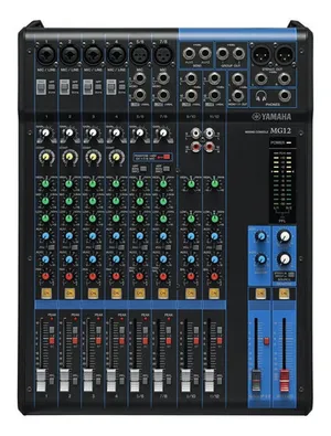 Console YAMAHA MG12 