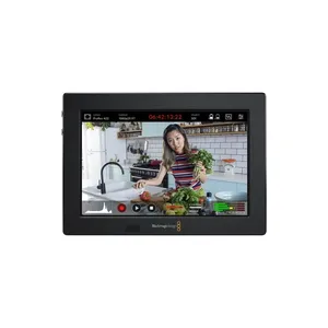Kit Monitor-Gravador Blackmagic 3G-SDI/HDMI 7