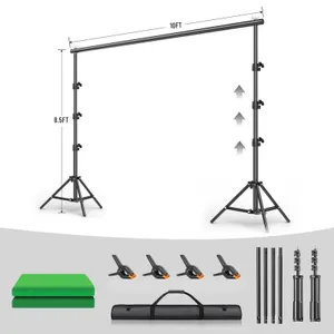 Kit 3X3m Fundo Chroma