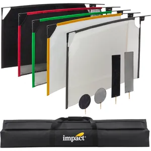 Kit de Difusores e Bandeiras 60x90cm IMPACT