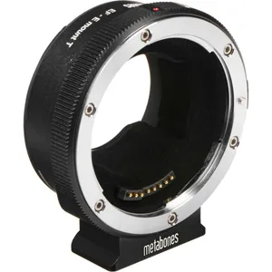 Adaptador Lente Canon EF/EF-S-E Mount Sony T (5ª Geração) METABONES