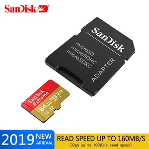 Cartão microSD 64GB Extreme Plus SANDISK