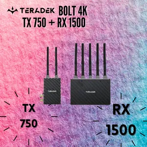 Kit Bolt 4K LT TX 750 + RX 1500 (3G-SDI/HDMI) TERADEK