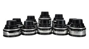 Kit 8 Lentes Rangefinder LPL Rehoused (TLS) CANON