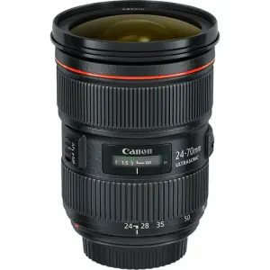 Kit Lente 24-70mm f/2.8 L II USM CANON