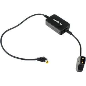 LanParte D-Tap to 5010 Barrel Regulated Constant Power Cable (12V)