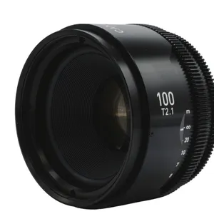 Lente nFD 100mm T2.1 PL Rehoused (WPO) CANON
