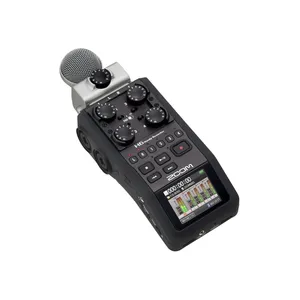 Kit Gravador Zoom H6 + Cartão SD 32GB