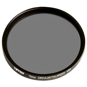Filtro Polarizador Circular 72mm TIFFEN