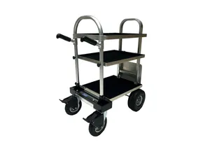 Carrinho Mini Cinema 2X1 Art (3 bandejas) DRIMEC