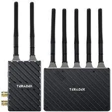 Kit Teradek Bolt 4K 750 (SDI/HDMI) TX-RX + Dummy Sony NP-F para D-tap