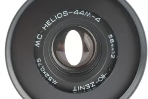 Lente HELIOS 58mm f/2 