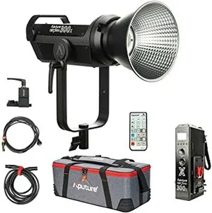 Kit Aputure LS 300X (2700-6500K) 