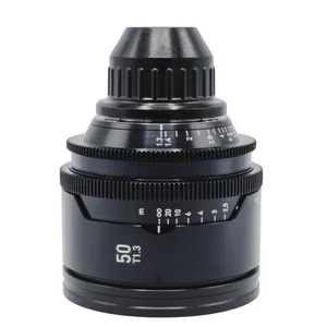 Lente nFD 50mm L T1.3 PL Rehoused (WPO) CANON