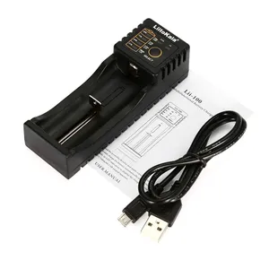 Carregador Bateria 18650 LG Hg2 3000mah Xtar