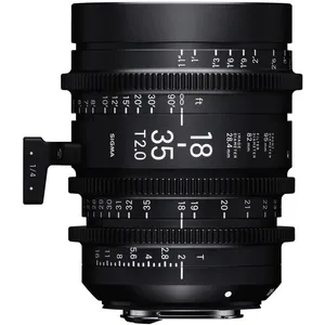 Lente 18-35mm T2 High-Speed Zoom EF SIGMA