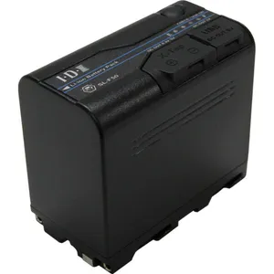 Bateria NP-F (6.600mAh) Modelo SL-F50 IDX