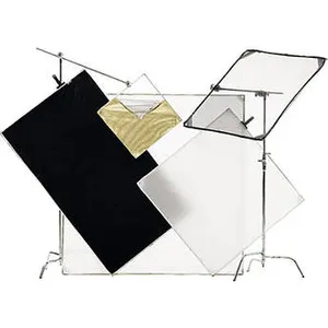  Kit de 2 Frames Dobráveis + 6 Panos 120X120cm High Definition/ENG Fabric Kit CHIMERA
