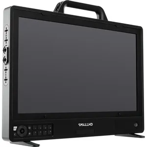 Kit Monitor Cine 18 4K High-Bright (Plate V-Mount + Suporte VESA) SMALLHD