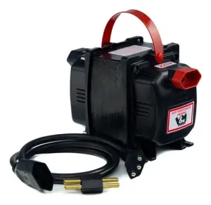 Kit Transformador Universal 6000VA V&M (1000v-220v)