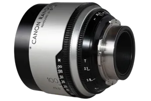 Lente Canon Rangefinder 100mm T2.1 LPL Rehoused TLS