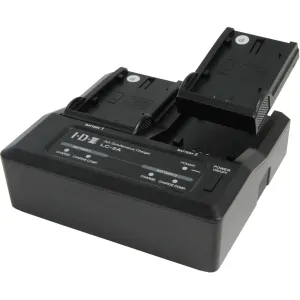 Kit Carregador Duplo NP-F LC-2A IDX