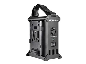 Kit Adaptador de Bateria V-mount (2 baias) APUTURE